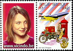 Belgian Vicindo stamp