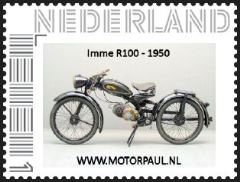 One of the Persoonlised stamps of Motorpaul