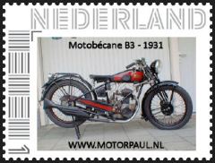 One of the Persoonlised stamps of Motorpaul
