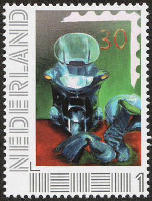 Personalised stamp Jan Haaksema