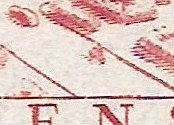 Detail of the stamp