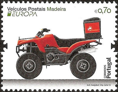 Europe stamp 2013 Portugal/Madeira