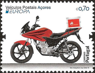 Europe stamp 2013 Portugal/Azoren