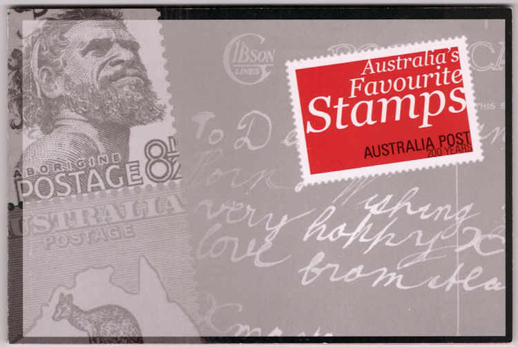 Booklet "Australia's Favourite Stamps"