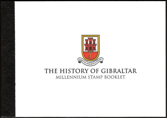 Prestige booklet Gibraltar 2000