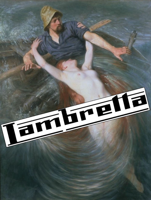 Waternimf Lambretta
