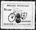 Example of an advertising label