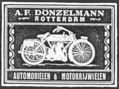 Example of an advertising label