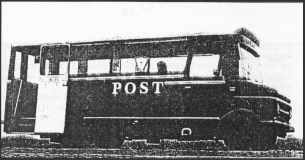 The travelling post office