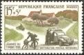 France - Issue for the day of the stamp, 1958