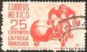 Mexico - 2nd express stamp, 1950
