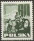 Poland - issue for the Tatra rally, 1955