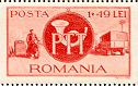 Roemenia - Express stamp 1944 (from block)