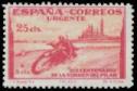 Spane - Express stamp on the occ. of rebuilding the church, 1940