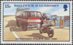 Guernsey - BMW R with Avon fairing