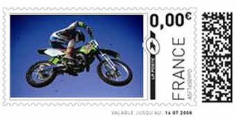 Example of French 'Personalized Stamps'
