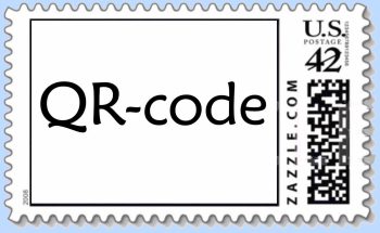 QR-code title