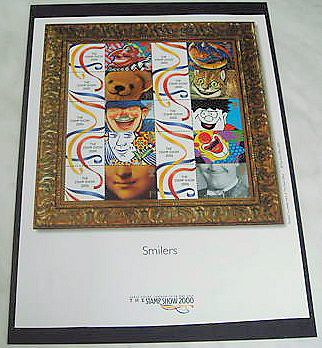 Sheet English "Smilers"