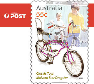 Stamp of serie Classic Toys - Australië