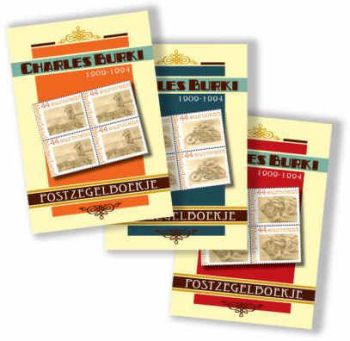 Stamp booklets Charles Burki