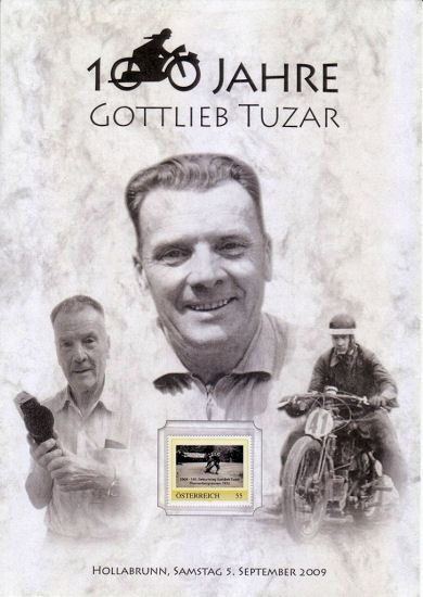 100 year Gottlieb Tuzar