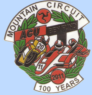 Logo 100 years of Mountain Circuit Man