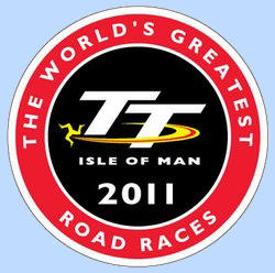 Logo 100 jaar Mountain Circuit Isle of Man