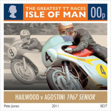 Zegel Greatest TT-races: 1967 Senior TT