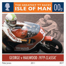Stamp Greatest TT-races: 1979 Classic TT