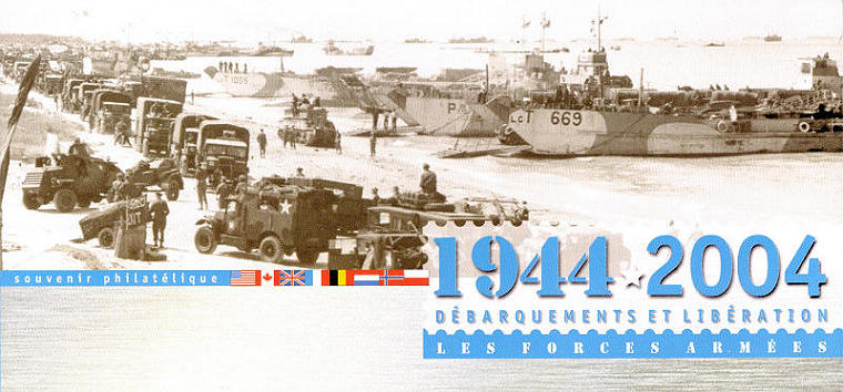 Presentation Pack France 100 year D-Day