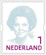 Franking stamp Netherlands