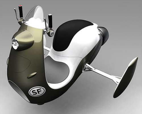 Future 3-wheeler?