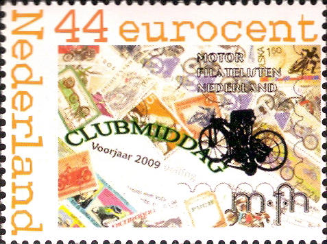 MFN Clubmiddag Persoonlijke Postzegel
