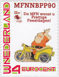 MFN Nieuwsbrief Persoonlijke Postzegel