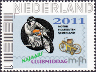 MFN Clubmiddag Persoonlijke Postzegel