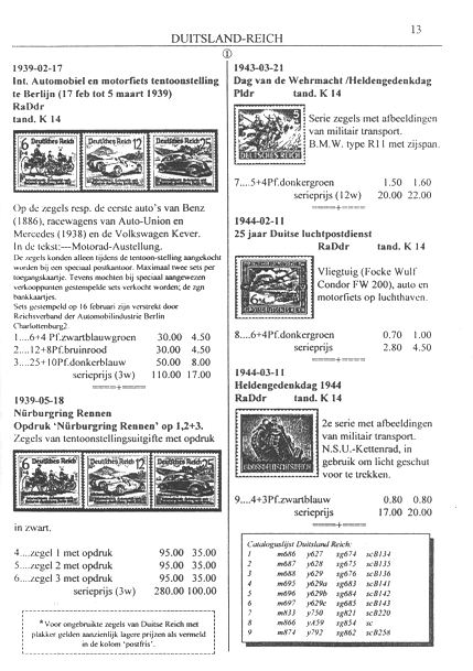 Voorbeeld van de nieuwe MFN catalogus