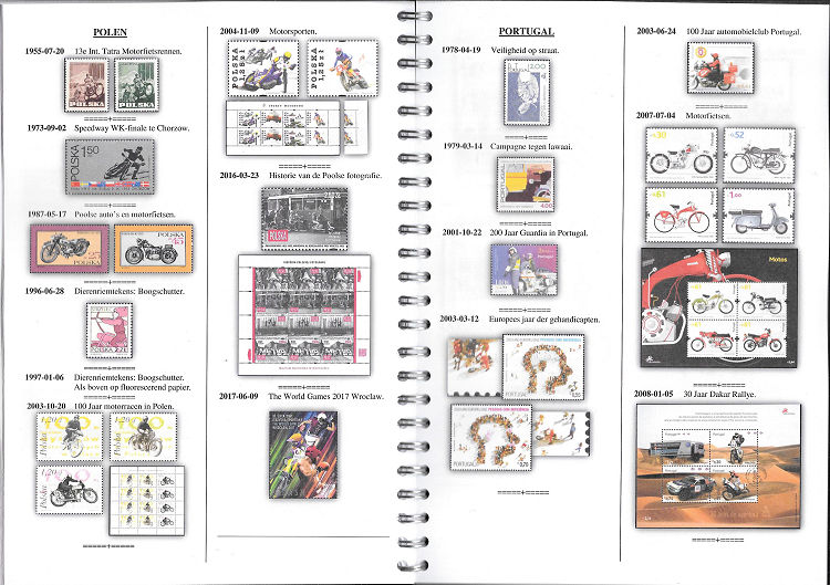 Pagina Nederland 1 uit de MFN catalogus 2012