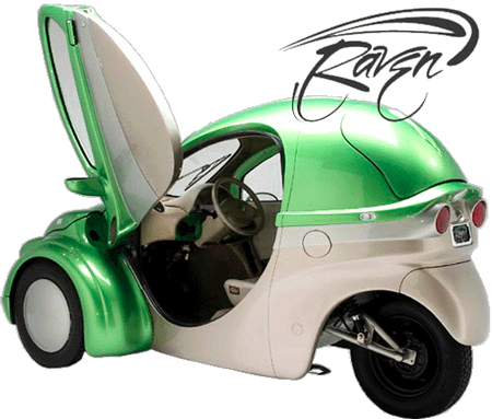 Corbin Raven electric 3-wheeler