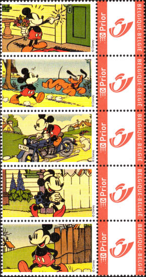 Samenhangende Duostamps
