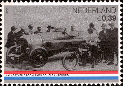 Nederlandse Spyker zegel