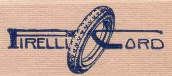 Letter Pirelli