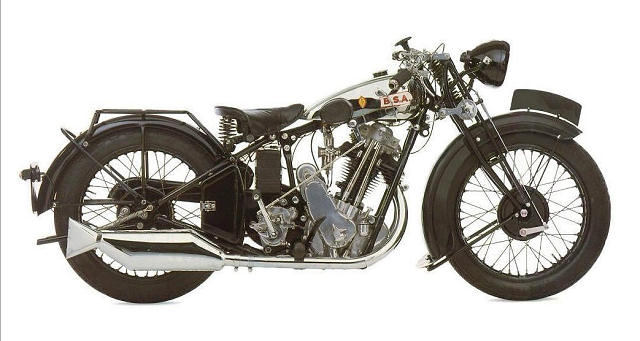 BSA Sloper 1930