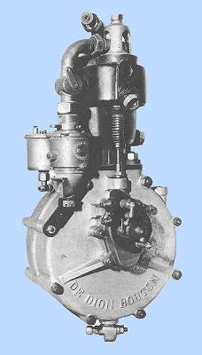 De Dion Bouton engine