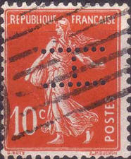 Perfin La Francaise Marque Diamant