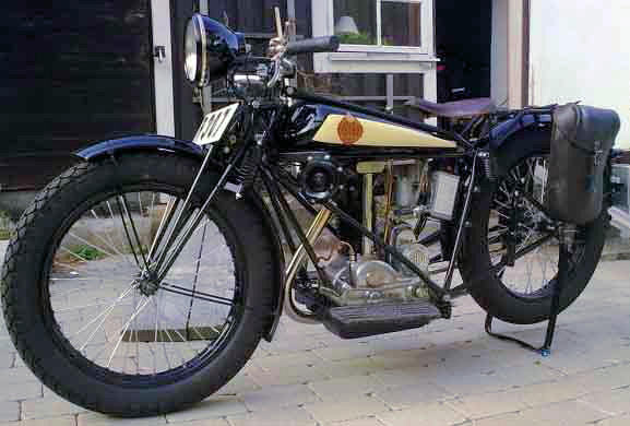 Nymans motorcycle
