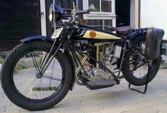 Nymans motorfiets