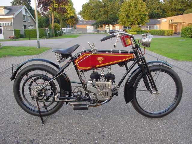 Wanderer 500cc V-twin 1915