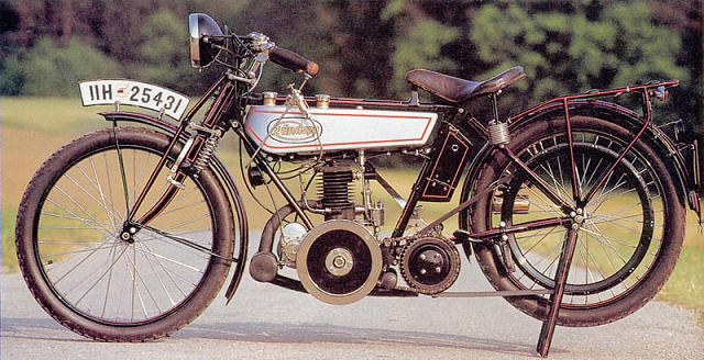 Zündapp 250cc