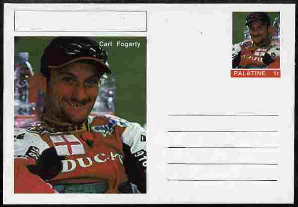 Carl Fogarty