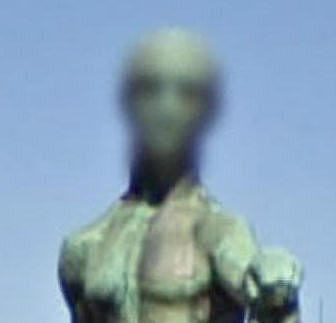 Also faces of statues have been blurred in Google